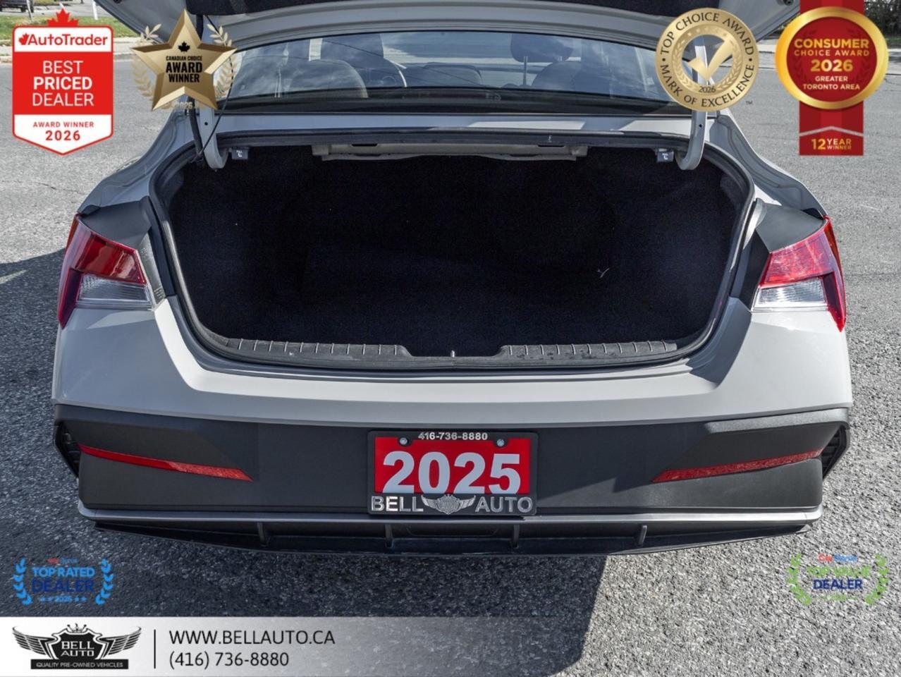 2025 Hyundai Elantra Preferred | TECHPKG | NAVI | B.CAM | SUNROOF | ONEOWNER | NOACCIDENT Toronto ON