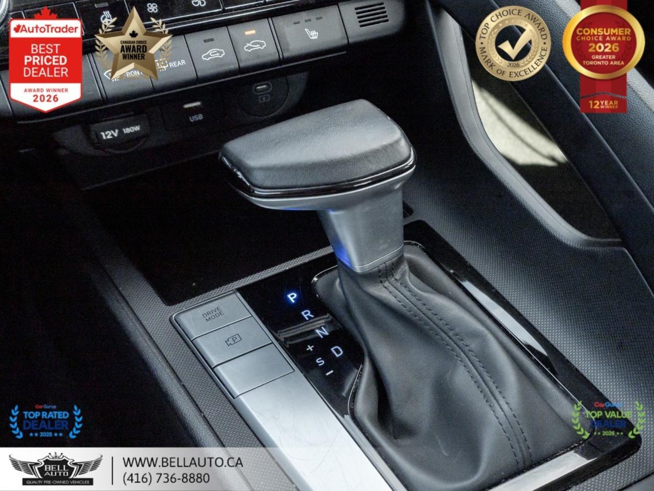 2025 Hyundai Elantra Preferred | TECHPKG | NAVI | B.CAM | SUNROOF | ONEOWNER | NOACCIDENT Toronto ON