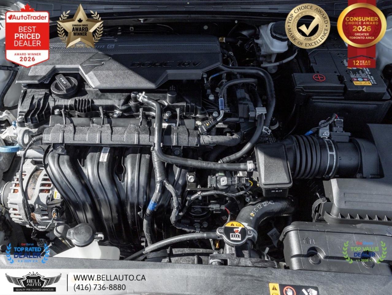 2025 Hyundai Elantra Preferred | TECHPKG | NAVI | B.CAM | SUNROOF | ONEOWNER | NOACCIDENT Toronto ON