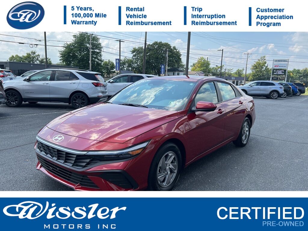 2025 Hyundai Elantra SE Mount Joy PA