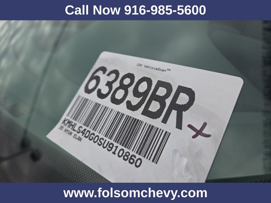 2025 Hyundai Elantra SEL Convenience Folsom CA