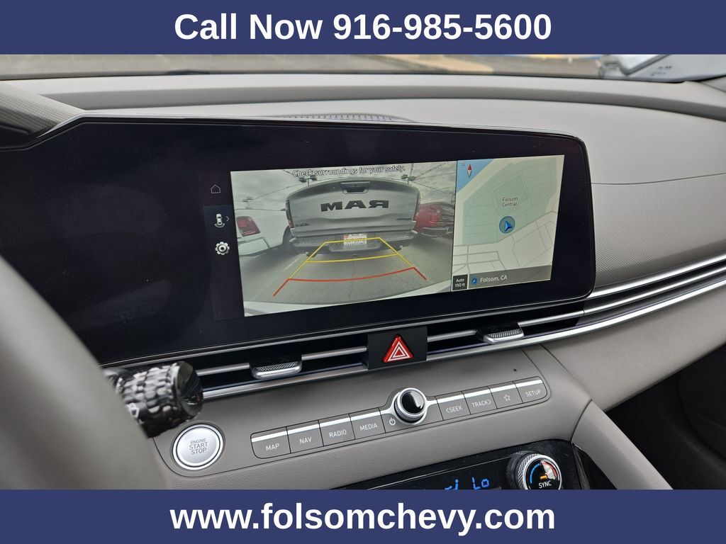 2025 Hyundai Elantra SEL Convenience Folsom CA