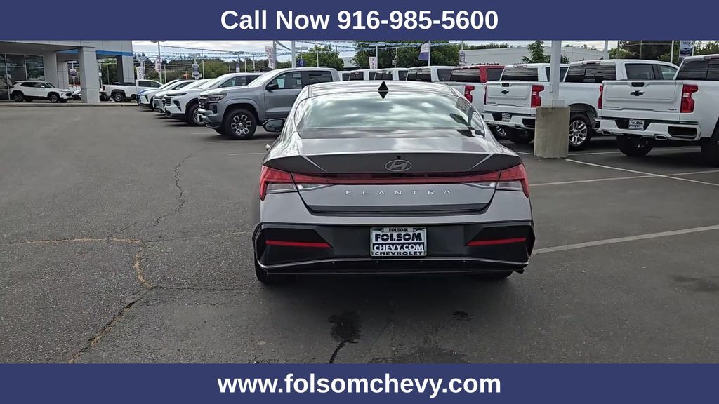 2025 Hyundai Elantra SEL Convenience Folsom CA