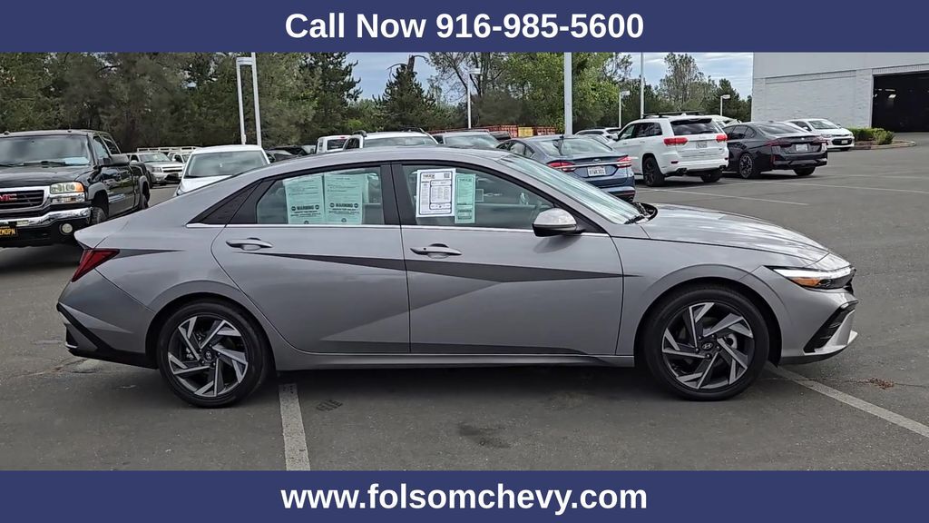 2025 Hyundai Elantra SEL Convenience Folsom CA