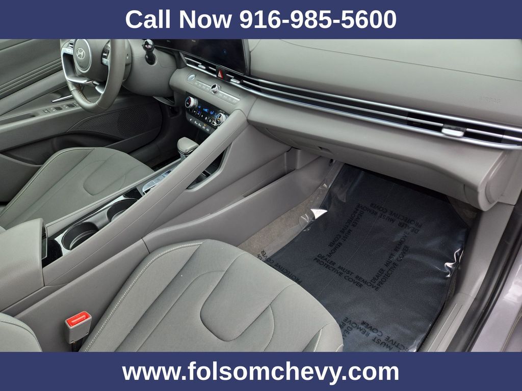 2025 Hyundai Elantra SEL Convenience Folsom CA