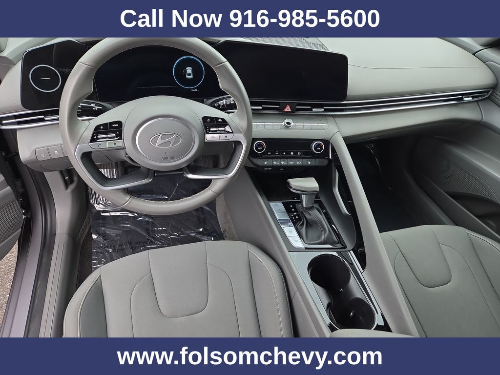 2025 Hyundai Elantra SEL Convenience Folsom CA