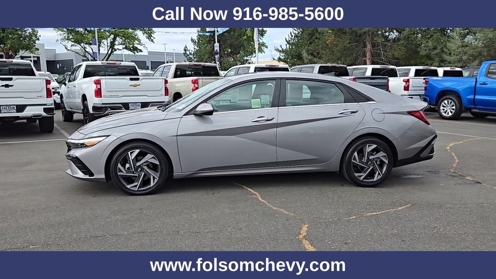 2025 Hyundai Elantra SEL Convenience Folsom CA