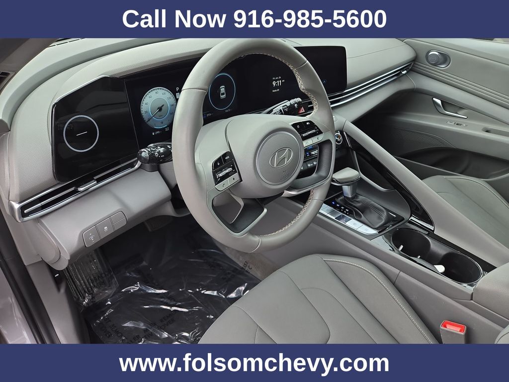 2025 Hyundai Elantra SEL Convenience Folsom CA