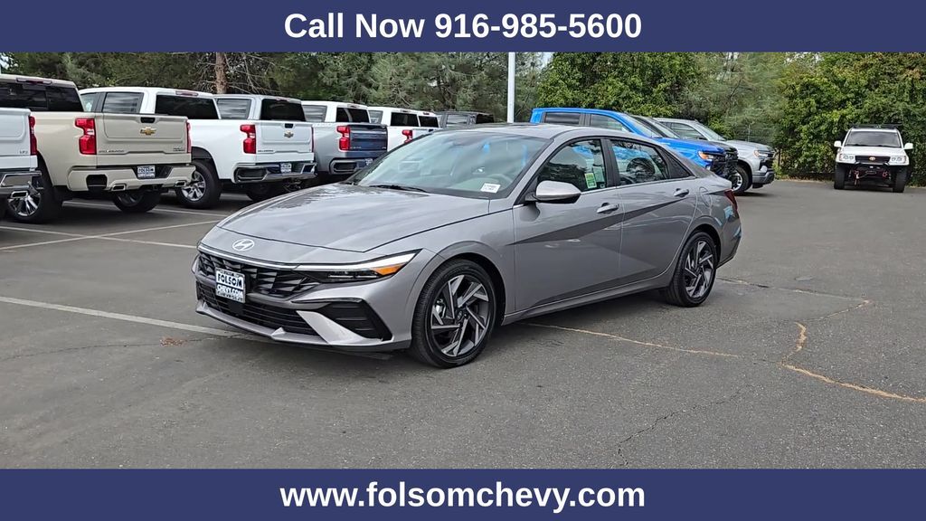 2025 Hyundai Elantra SEL Convenience Folsom CA