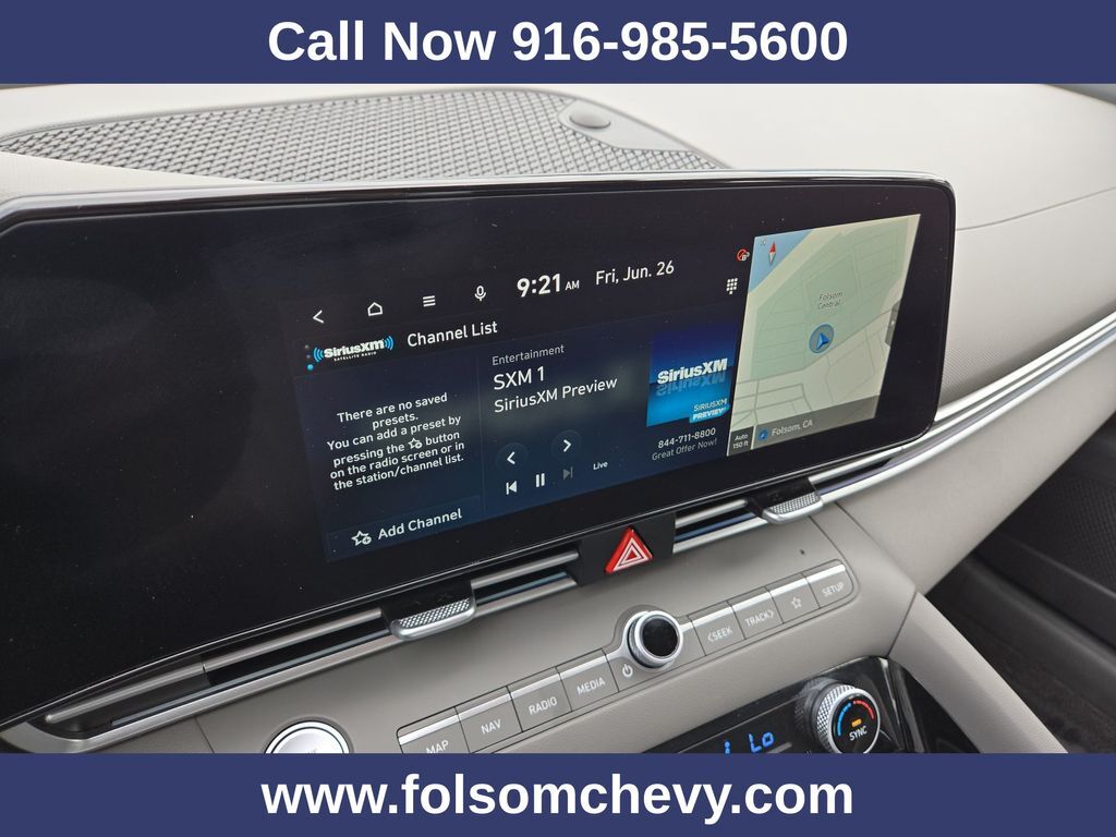 2025 Hyundai Elantra SEL Convenience Folsom CA