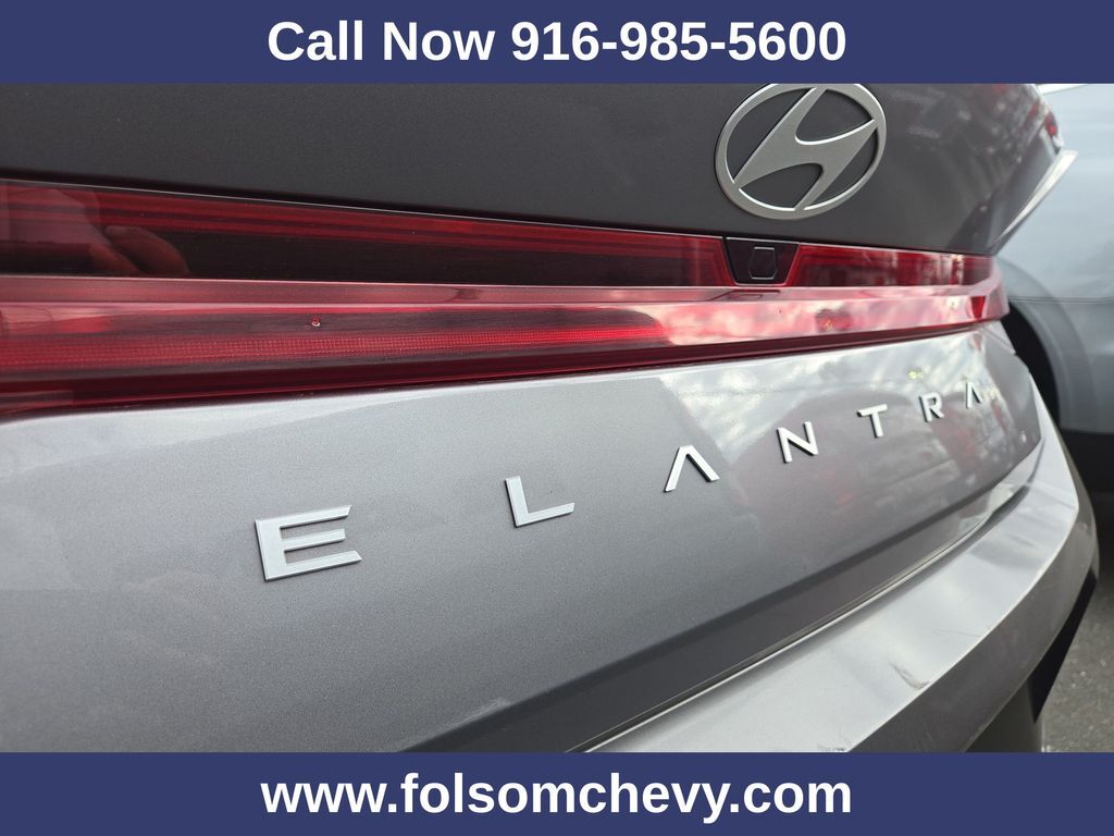 2025 Hyundai Elantra SEL Convenience Folsom CA