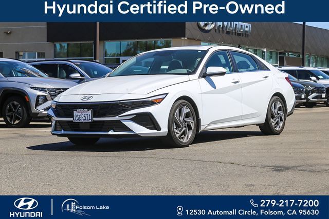 2025 Hyundai Elantra SEL Convenience