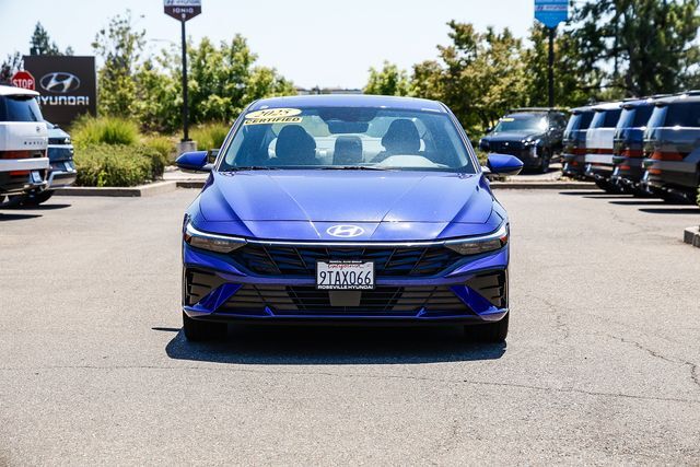 2025 Hyundai Elantra SEL Convenience Folsom CA