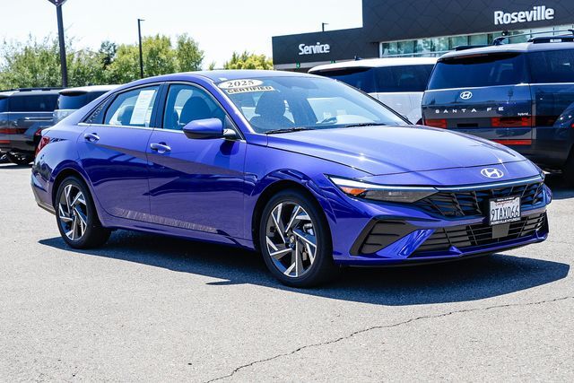 2025 Hyundai Elantra SEL Convenience Folsom CA