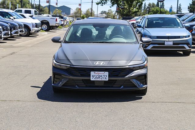2025 Hyundai Elantra SEL Convenience Folsom CA
