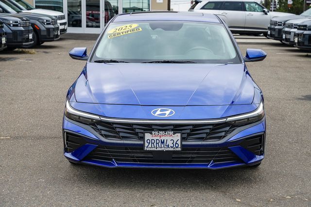 2025 Hyundai Elantra SEL Convenience Folsom CA