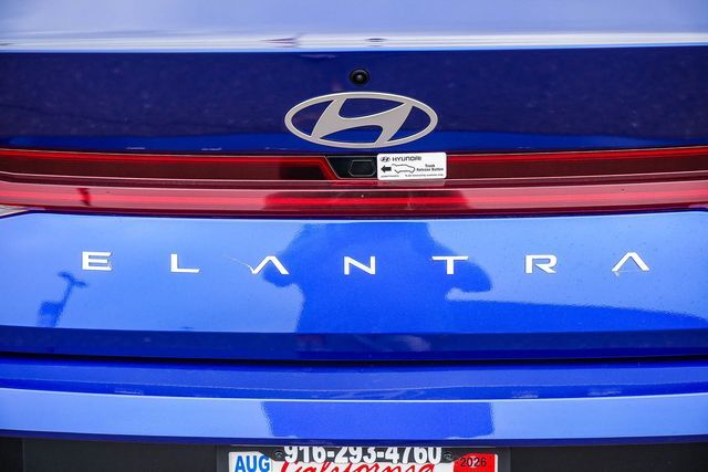 2025 Hyundai Elantra SEL Convenience Folsom CA