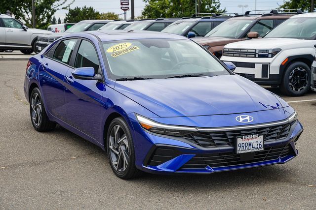 2025 Hyundai Elantra SEL Convenience Folsom CA