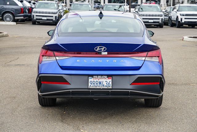 2025 Hyundai Elantra SEL Convenience Folsom CA