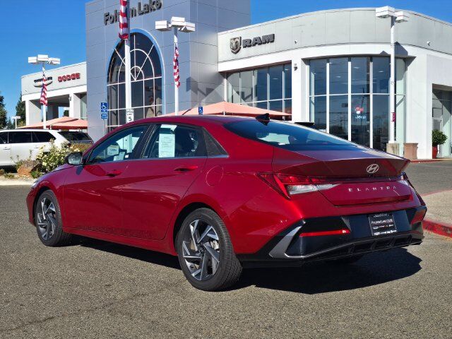 2025 Hyundai Elantra SEL Convenience Folsom CA