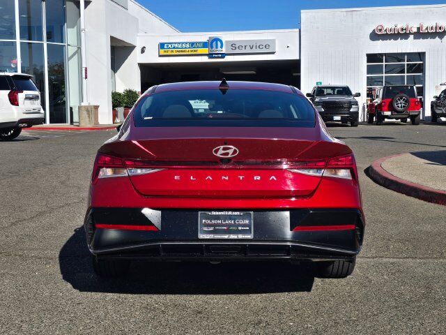 2025 Hyundai Elantra SEL Convenience Folsom CA