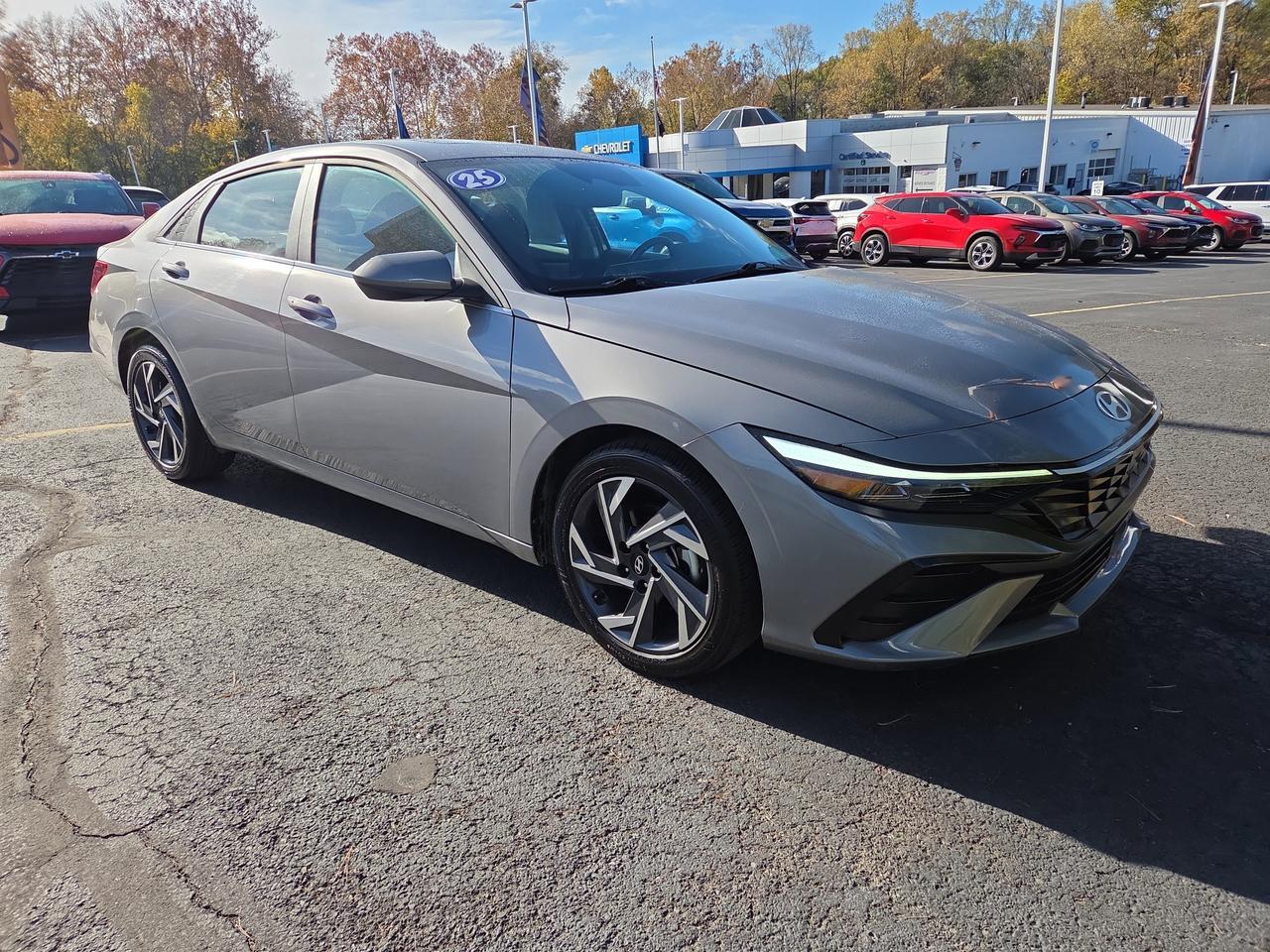 2025 Hyundai Elantra