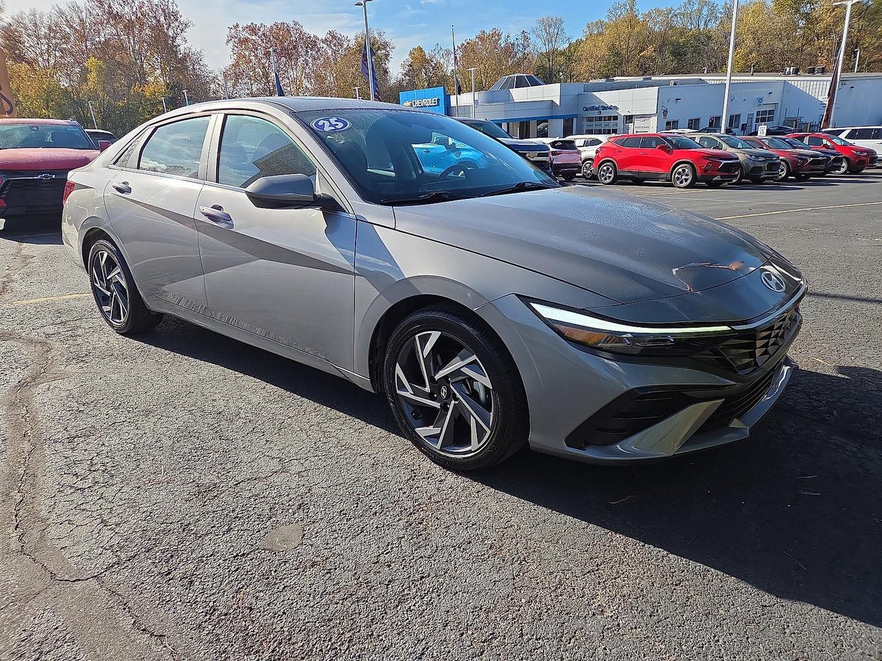 2025 Hyundai Elantra SEL Convenience