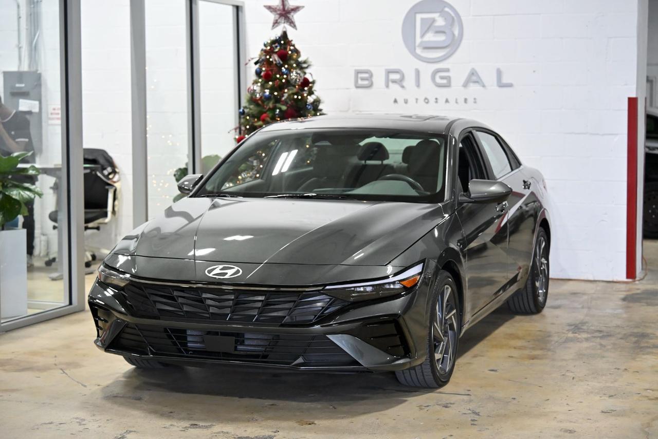 2025 Hyundai Elantra SEL Convenience