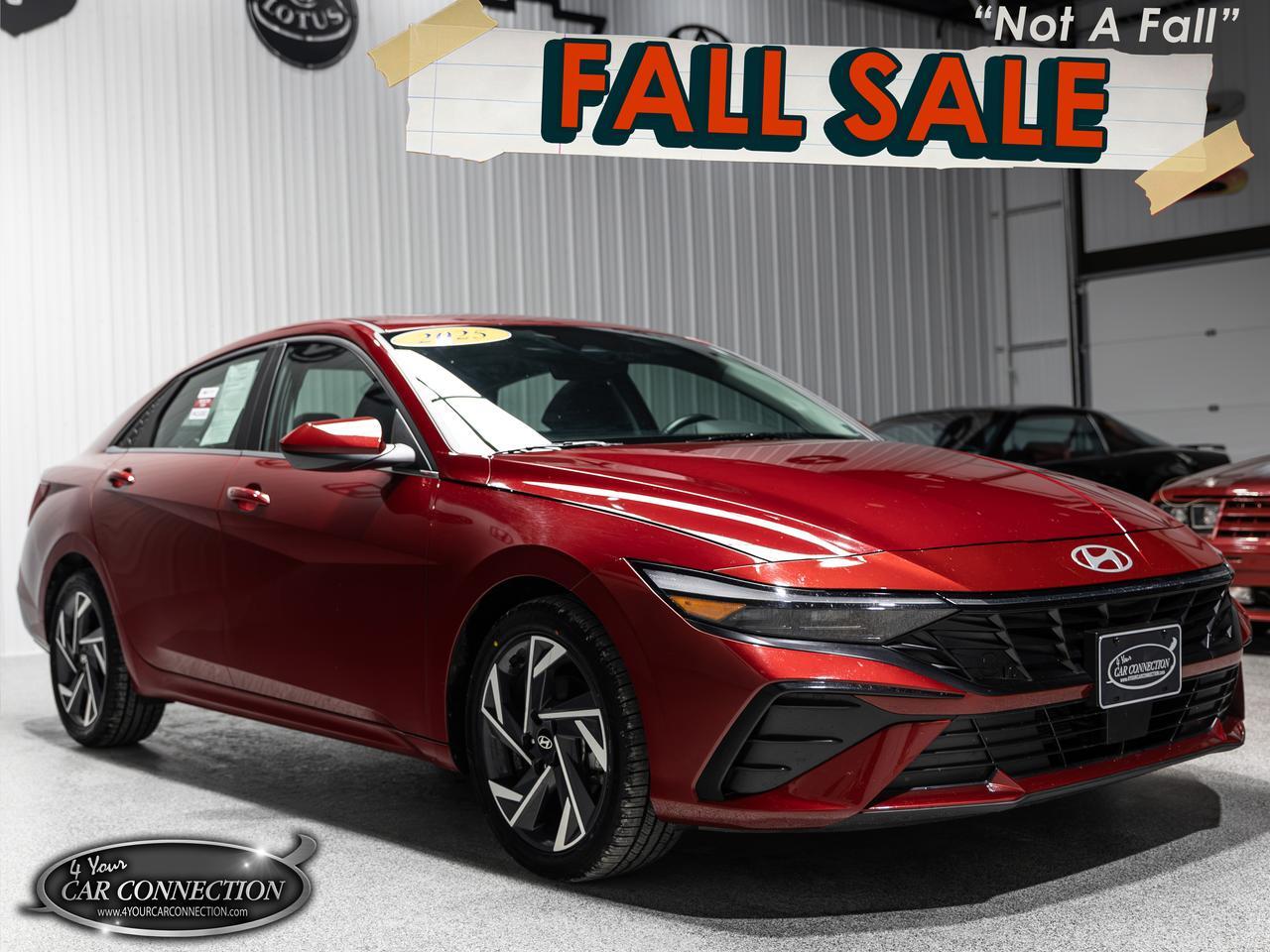 2025 Hyundai Elantra SEL Convenience NAV