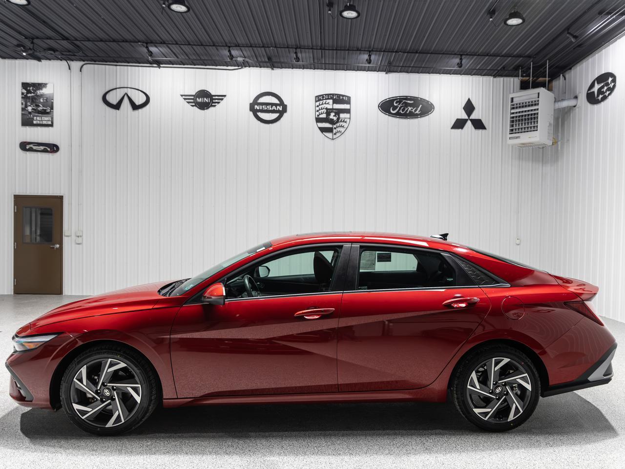 2025 Hyundai Elantra SEL Convenience NAV Cranberry PA