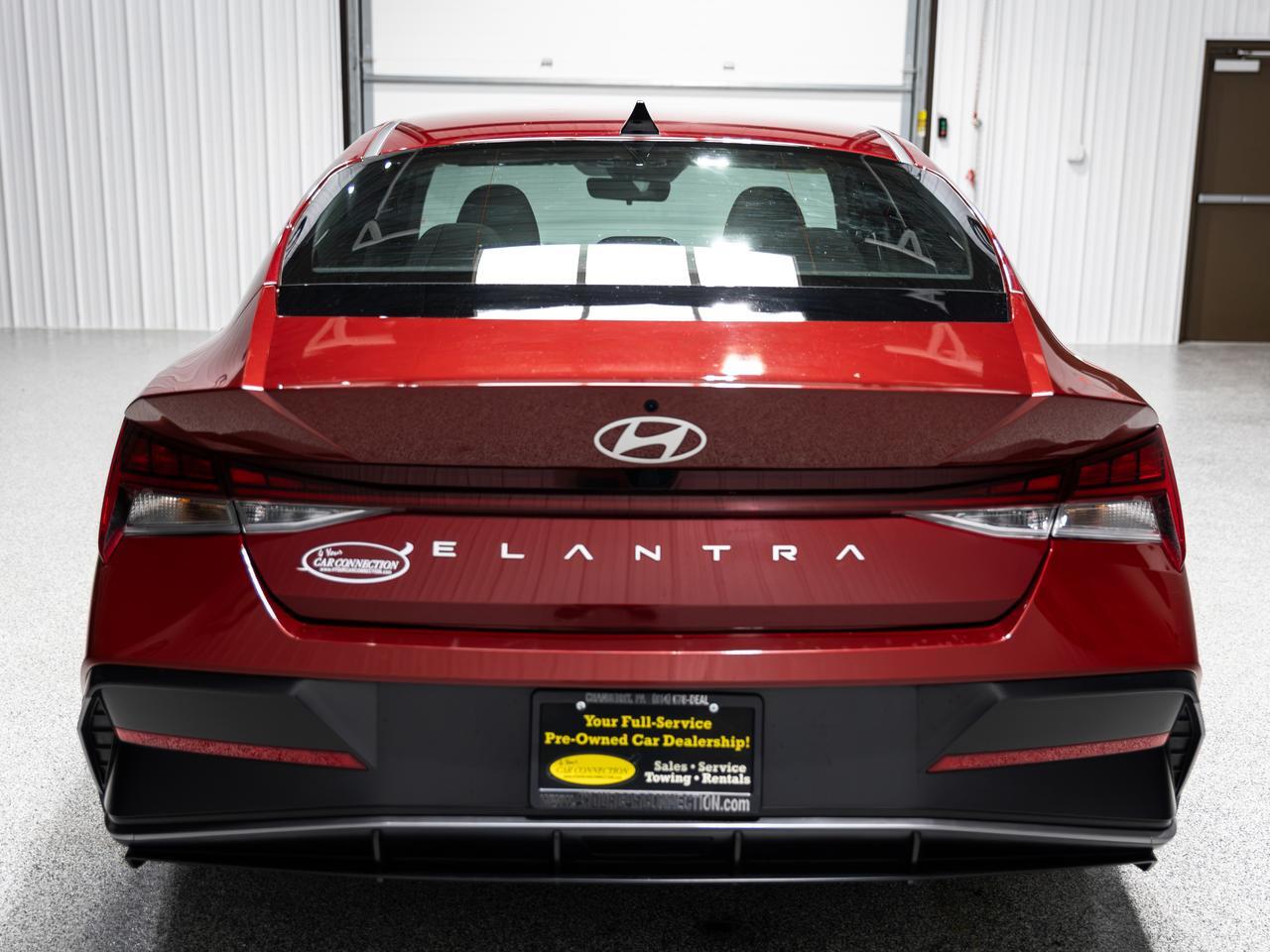 2025 Hyundai Elantra SEL Convenience NAV Cranberry PA