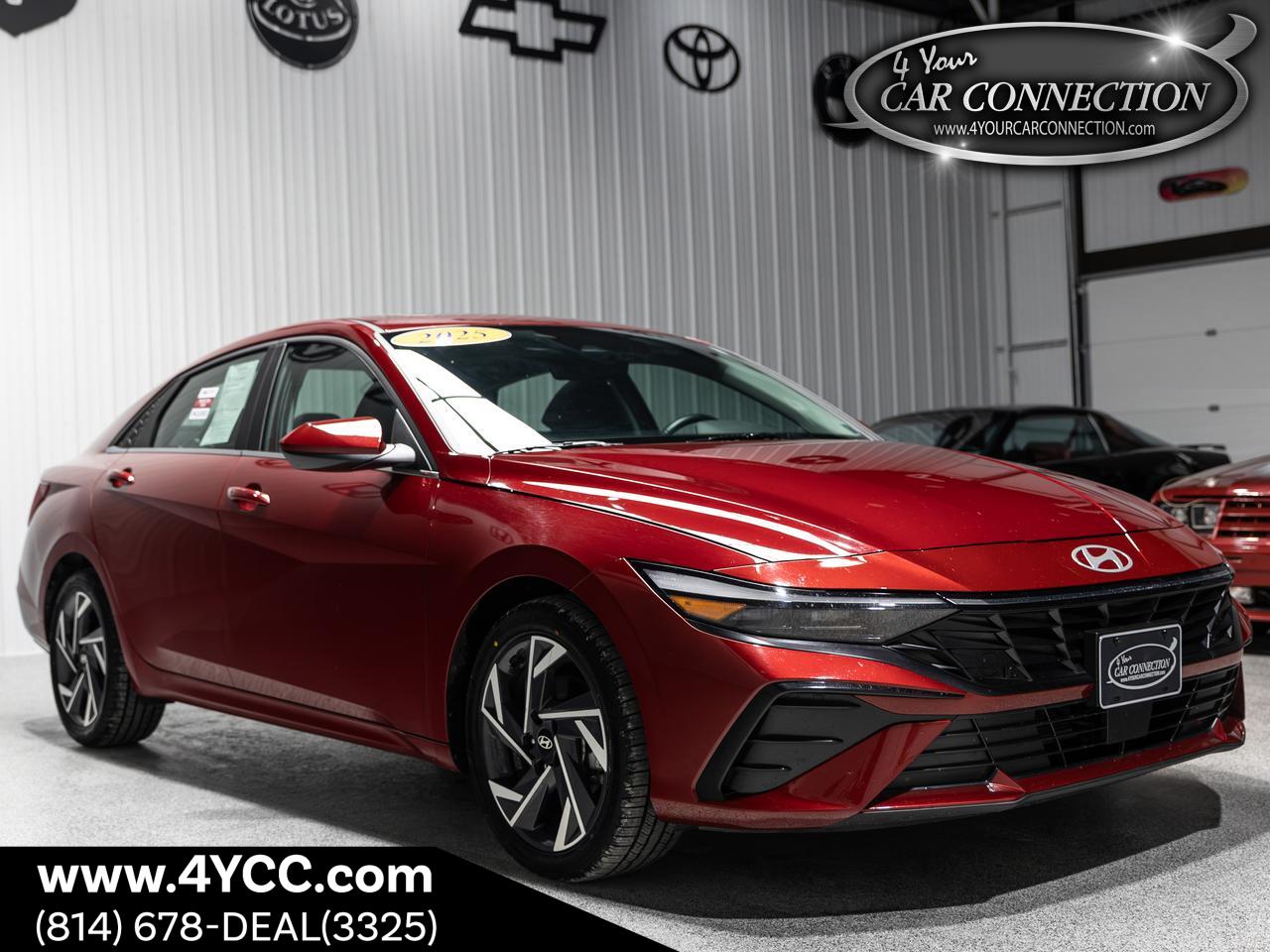 2025 Hyundai Elantra SEL Convenience NAV