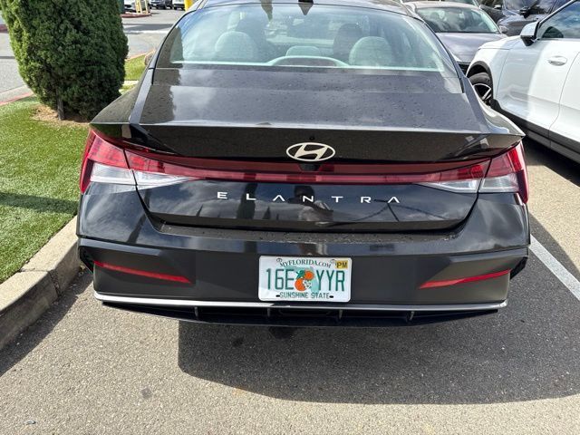 2025 Hyundai Elantra SEL Convenience Roseville CA