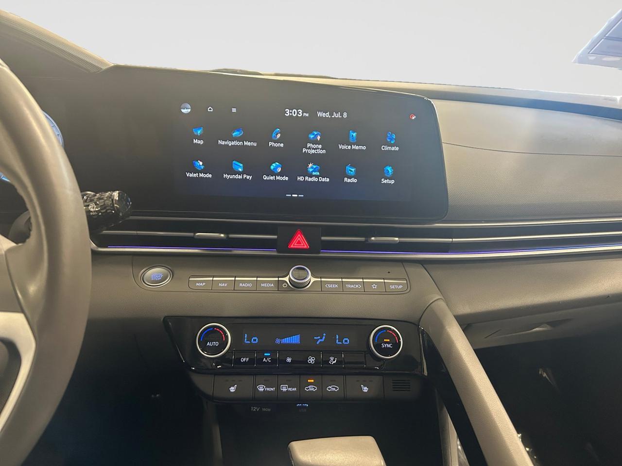 2025 Hyundai Elantra SEL Convenience New Braunfels TX