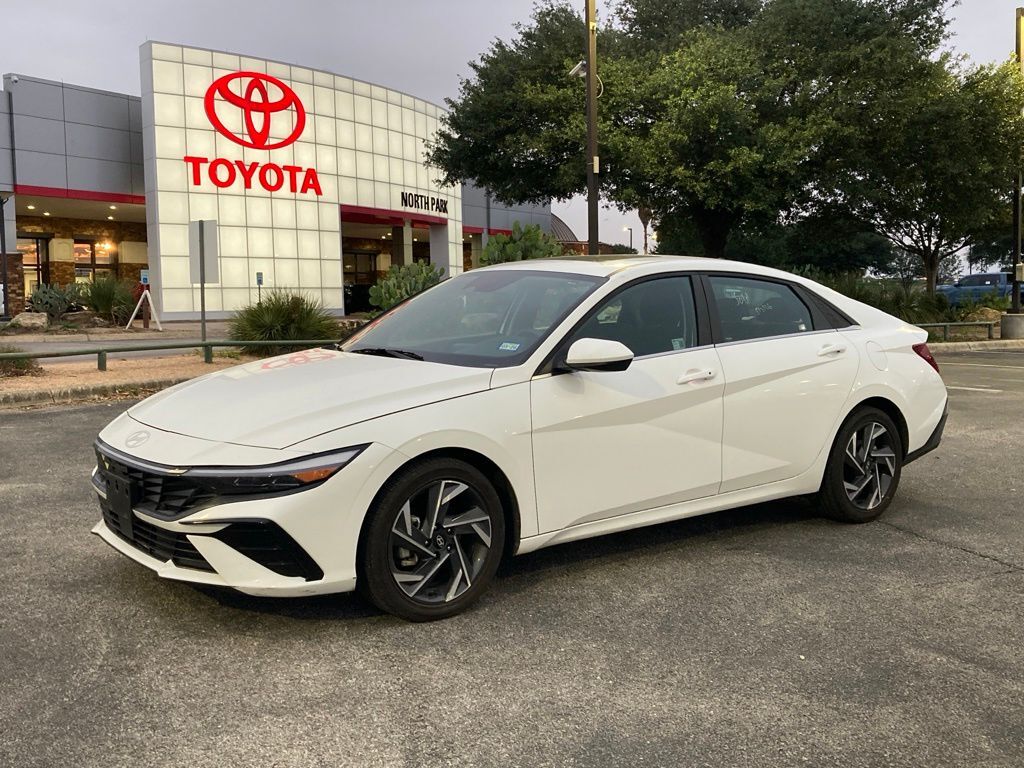 2025 Hyundai Elantra