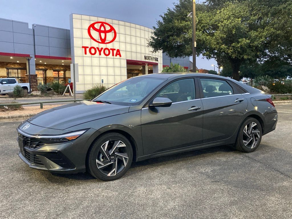 2025 Hyundai Elantra