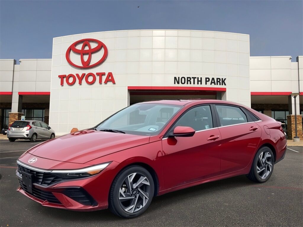 2025 Hyundai Elantra