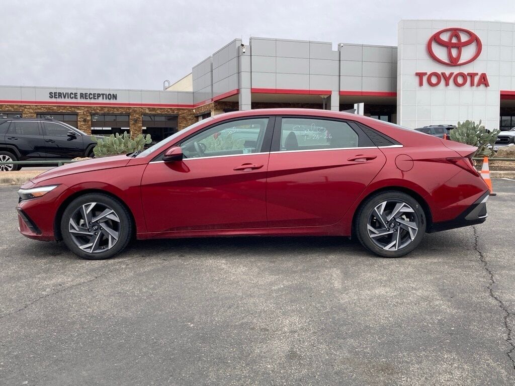 2025 Hyundai Elantra SEL Convenience San Antonio TX