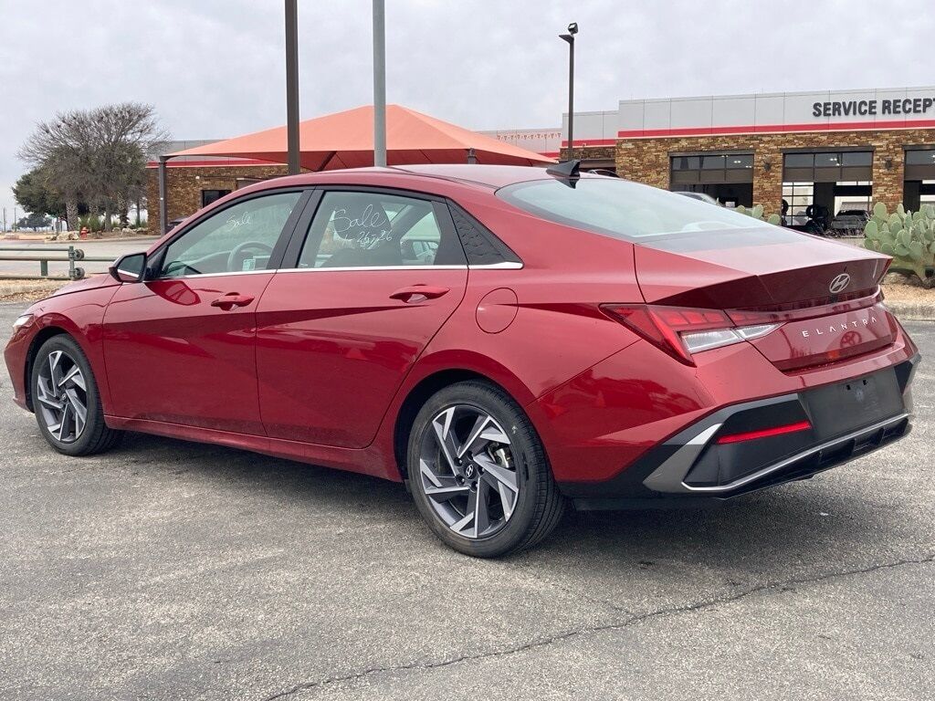 2025 Hyundai Elantra SEL Convenience San Antonio TX