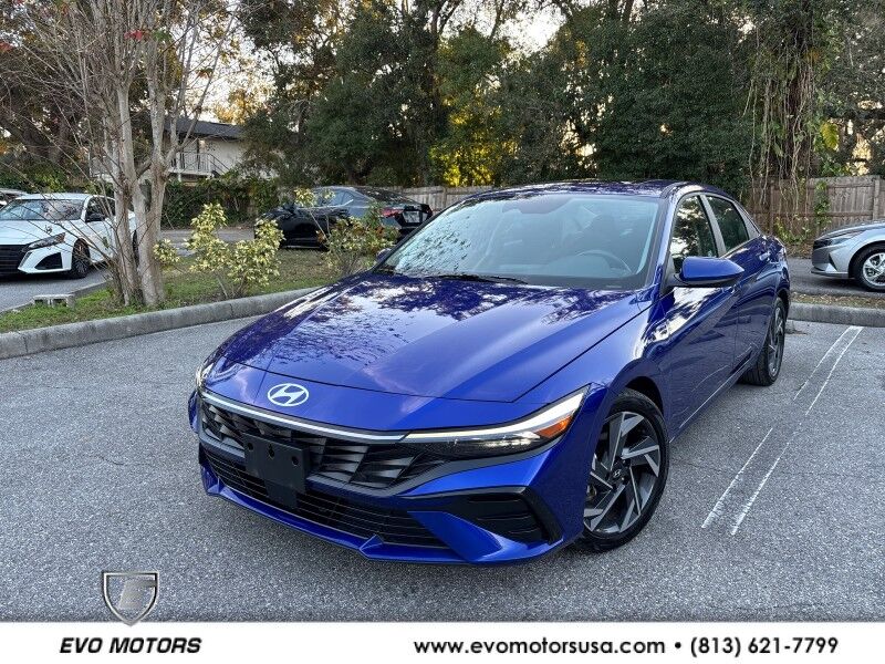 2025 Hyundai Elantra SEL Convenience w/SUNROOF & NAVI. Seffner FL