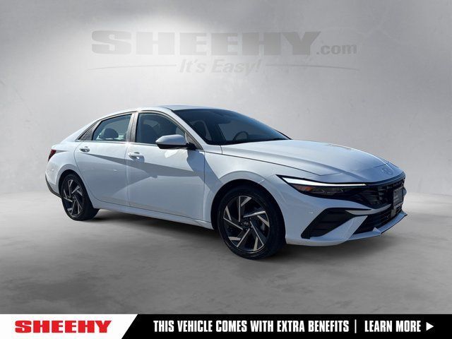 2025 Hyundai Elantra