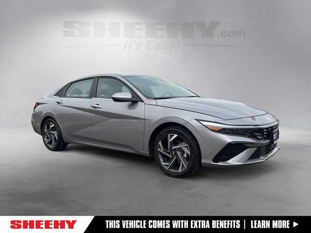 2025 Hyundai Elantra SEL Convenience