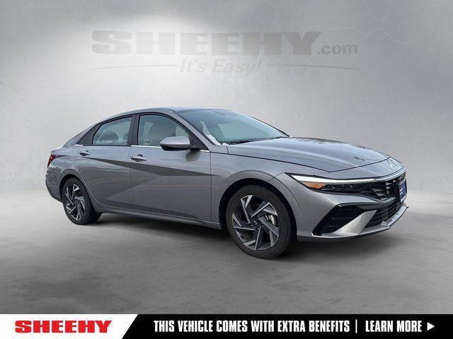2025 Hyundai Elantra SEL Convenience