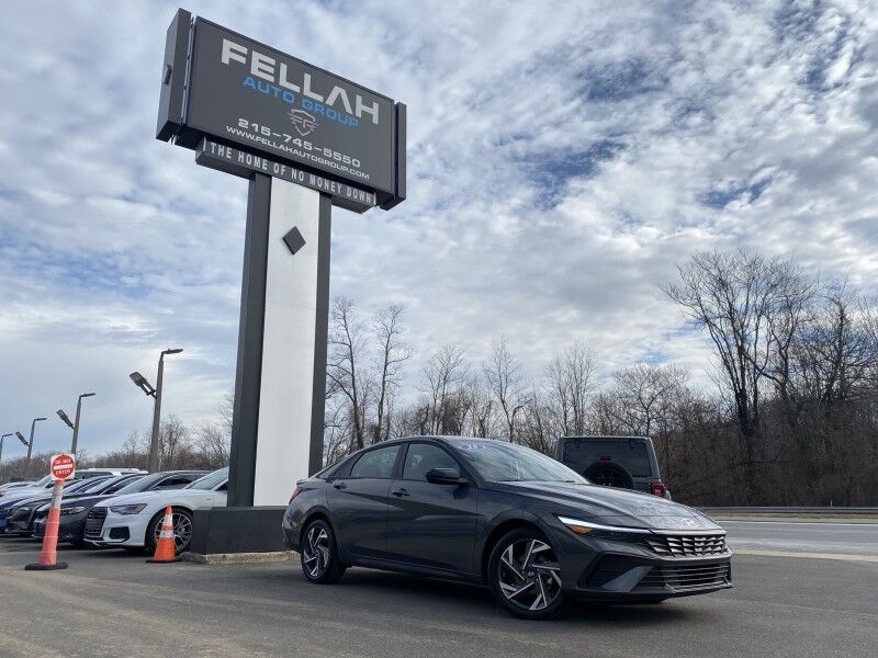 2025 Hyundai Elantra SEL Sport Springfield PA