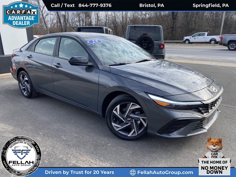 2025 Hyundai Elantra SEL Sport