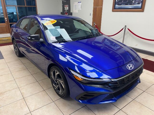 2025 Hyundai Elantra SEL Sport Charlotte NC