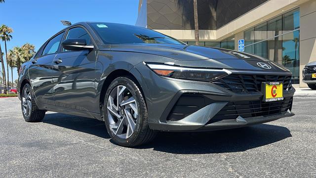 2025 Hyundai Elantra SEL Sport Corona CA