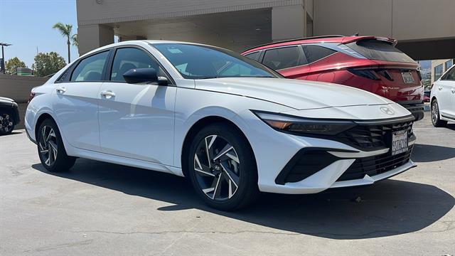2025 Hyundai Elantra SEL Sport Corona CA