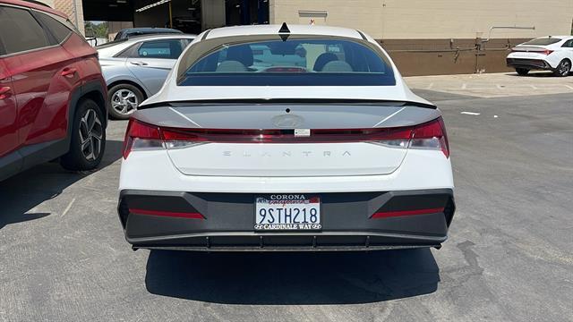 2025 Hyundai Elantra SEL Sport Corona CA