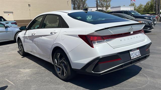2025 Hyundai Elantra SEL Sport Corona CA